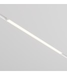 Maytoni Basis Lampa do Szyny Magnetycznej EXILITY LED 24W 1500lm Biały TR030-4-24WTW-DD-W Maytoni Basis Lampa do Szyny Magnetycznej EXILITY LED 24W 1500lm Biały TR030-4-24WTW-DD-W