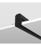 Szyny magnetyczne - Maytoni Busbar trunkings Exility Wpuszczana Black TRX034-421.12B - product 2
