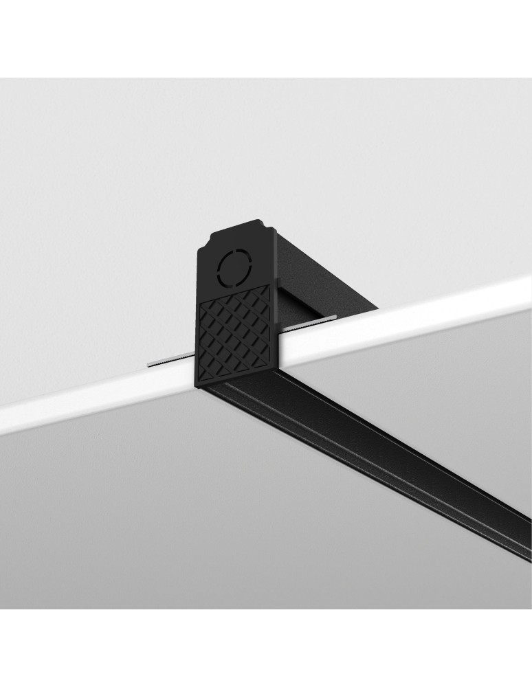 Szyny magnetyczne - Maytoni Busbar trunkings Exility Wpuszczana Black TRX034-421.12B - product kolory-swiatla.pl 2