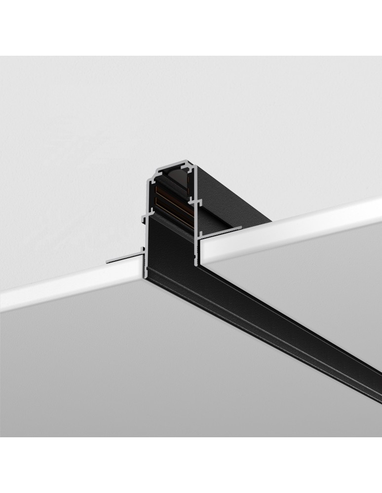 Szyny magnetyczne - Maytoni Busbar trunkings Exility Wpuszczana Black TRX034-421.12B - product kolory-swiatla.pl 4