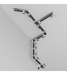 Szyny magnetyczne - Maytoni Busbar trunkings Exility Wpuszczana Black TRX034-421.12B - product 5