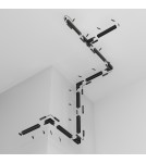 Szyny magnetyczne - Maytoni Szyna Magnetyczna EXILITY Natynkowa/Zwieszana Black TRX034-411B - product 5