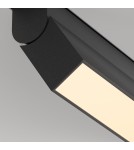 Lampy do szyn magnetycznych - Maytoni Basis Rot Lampa do Szyny Magnetycznej EXILITY LED 12W 550lm Black TR036-4-12WTW-DD-B - product 2