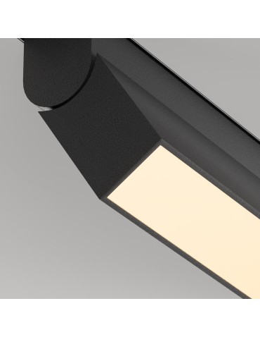 Maytoni Basis Rot Lampa do Szyny Magnetycznej EXILITY LED 12W 550lm Black TR036-4-12WTW-DD-B - produkt 2