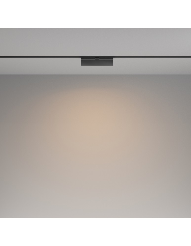 Maytoni Basis Rot Lampa do Szyny Magnetycznej EXILITY LED 12W 550lm Black TR036-4-12WTW-DD-B