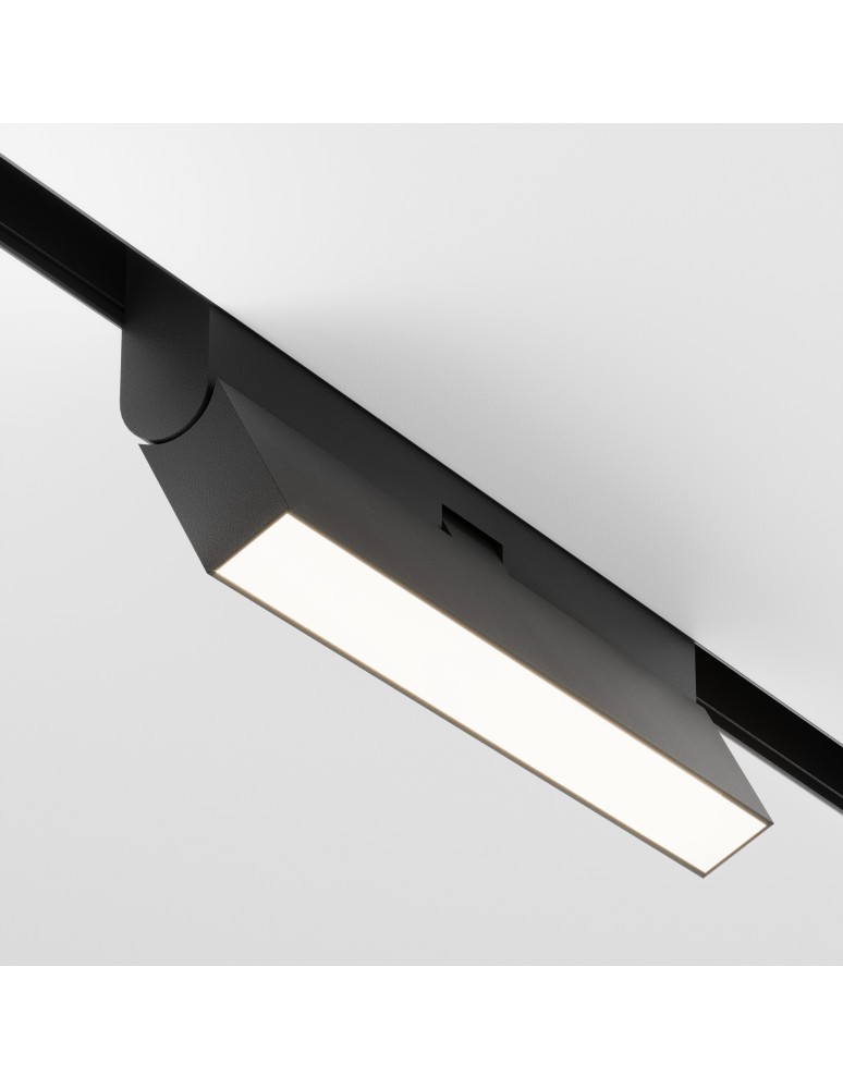 Maytoni Basis Rot Lampa do Szyny Magnetycznej EXILITY LED 12W 550lm Black TR036-4-12WTW-DD-B