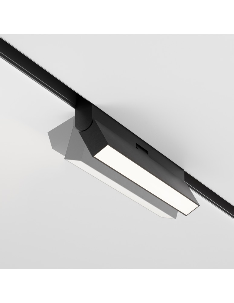 Maytoni Basis Rot Lampa do Szyny Magnetycznej EXILITY LED 12W 550lm Black TR036-4-12WTW-DD-B