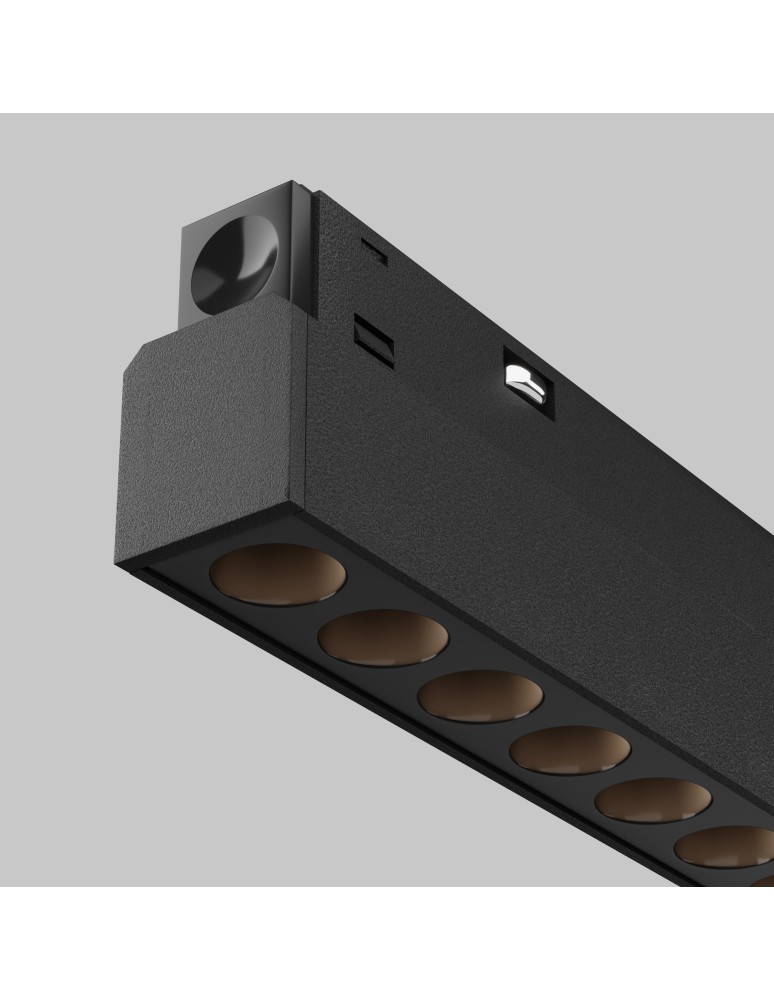 Maytoni Points Lampa do Szyny Magnetycznej EXILITY LED 24W 1650lm Black TR031-4-24WTW-DD-B Maytoni Points Lampa do Szyny Magnetycznej EXILITY LED 24W 1650lm Black TR031-4-24WTW-DD-B