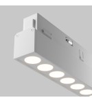 Maytoni Points Lampa do Szyny Magnetycznej EXILITY LED 12W 810lm Biały TR031-4-12W3K-S-DS-W Maytoni Points Lampa do Szyny Magnetycznej EXILITY LED 12W 810lm Biały TR031-4-12W3K-S-DS-W