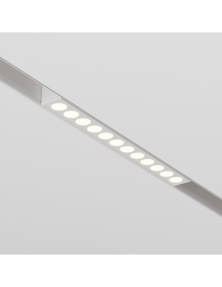 Maytoni Points Lampa do Szyny Magnetycznej EXILITY LED 12W 810lm Biały TR031-4-12W3K-S-DS-W Maytoni Points Lampa do Szyny Magnetycznej EXILITY LED 12W 810lm Biały TR031-4-12W3K-S-DS-W