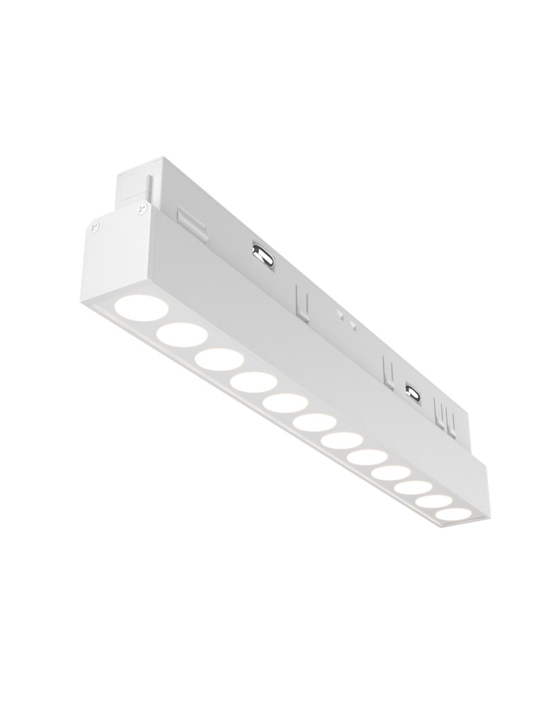 Maytoni Points Lampa do Szyny Magnetycznej EXILITY LED 12W 900lm 3000K Biały TR031-2-12W3K-W Maytoni Points Lampa do Szyny Magnetycznej EXILITY LED 12W 900lm 3000K Biały TR031-2-12W3K-W