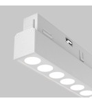 Maytoni Points Lampa do Szyny Magnetycznej EXILITY LED 12W 900lm 3000K Biały TR031-2-12W3K-W Maytoni Points Lampa do Szyny Magnetycznej EXILITY LED 12W 900lm 3000K Biały TR031-2-12W3K-W