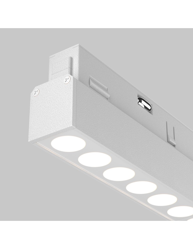 Maytoni Points Lampa do Szyny Magnetycznej EXILITY LED 12W 900lm 3000K Biały TR031-2-12W3K-W Maytoni Points Lampa do Szyny Magnetycznej EXILITY LED 12W 900lm 3000K Biały TR031-2-12W3K-W