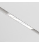 Maytoni Points Lampa do Szyny Magnetycznej EXILITY LED 12W 900lm 3000K Biały TR031-2-12W3K-W Maytoni Points Lampa do Szyny Magnetycznej EXILITY LED 12W 900lm 3000K Biały TR031-2-12W3K-W