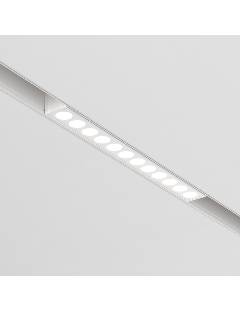 Maytoni Points Lampa do Szyny Magnetycznej EXILITY LED 12W 900lm 3000K Biały TR031-2-12W3K-W Maytoni Points Lampa do Szyny Magnetycznej EXILITY LED 12W 900lm 3000K Biały TR031-2-12W3K-W