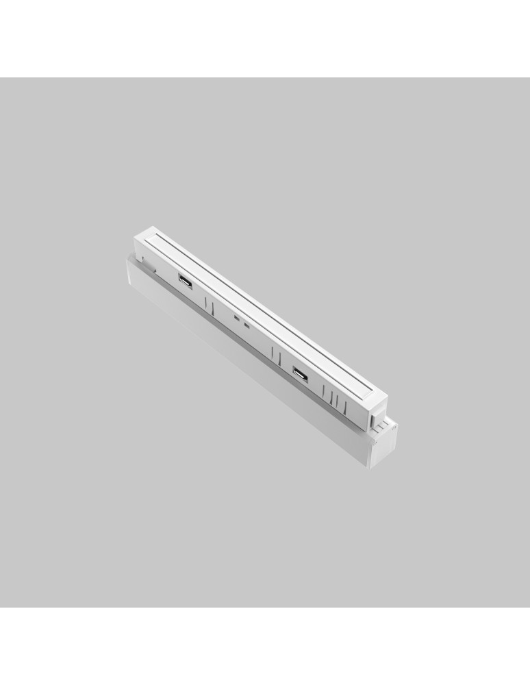 Maytoni Points Lampa do Szyny Magnetycznej EXILITY LED 12W 900lm 3000K Biały TR031-2-12W3K-W Maytoni Points Lampa do Szyny Magnetycznej EXILITY LED 12W 900lm 3000K Biały TR031-2-12W3K-W