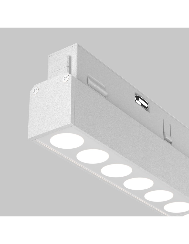 Maytoni Points Lampa do Szyny Magnetycznej EXILITY LED 12W 940lm 4000K Biały TR031-2-12W4K-W Maytoni Points Lampa do Szyny Magnetycznej EXILITY LED 12W 940lm 4000K Biały TR031-2-12W4K-W