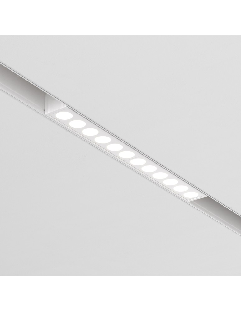 Maytoni Points Lampa do Szyny Magnetycznej EXILITY LED 12W 940lm 4000K Biały TR031-2-12W4K-W Maytoni Points Lampa do Szyny Magnetycznej EXILITY LED 12W 940lm 4000K Biały TR031-2-12W4K-W
