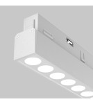 Maytoni Points Lampa do Szyny Magnetycznej EXILITY LED 18W 1320lm 4000K Biały TR031-2-18W4K-W Maytoni Points Lampa do Szyny Magnetycznej EXILITY LED 18W 1320lm 4000K Biały TR031-2-18W4K-W