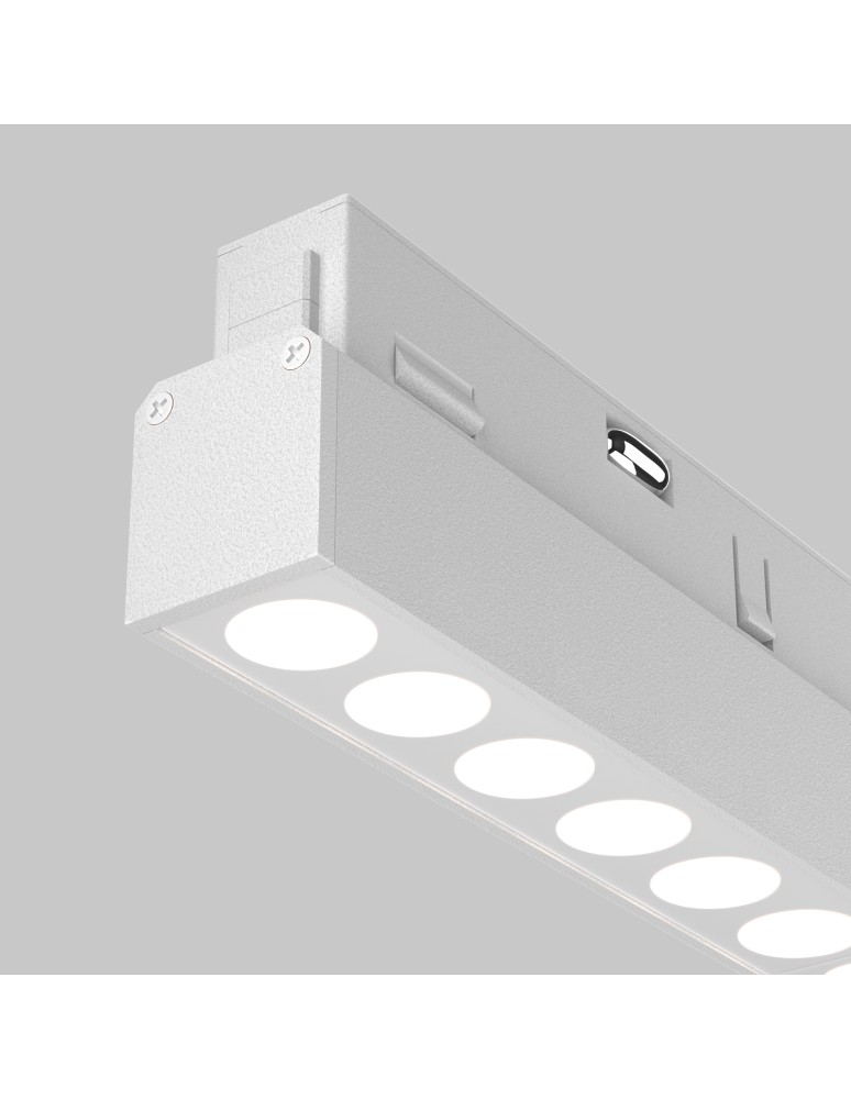 Maytoni Points Lampa do Szyny Magnetycznej EXILITY LED 18W 1320lm 4000K Biały TR031-2-18W4K-W Maytoni Points Lampa do Szyny Magnetycznej EXILITY LED 18W 1320lm 4000K Biały TR031-2-18W4K-W