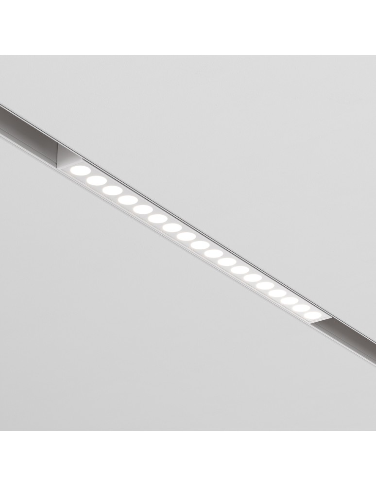 Maytoni Points Lampa do Szyny Magnetycznej EXILITY LED 18W 1320lm 4000K Biały TR031-2-18W4K-W Maytoni Points Lampa do Szyny Magnetycznej EXILITY LED 18W 1320lm 4000K Biały TR031-2-18W4K-W