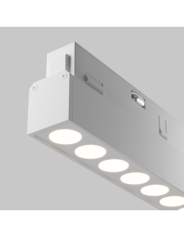 Maytoni Points Lampa do Szyny Magnetycznej EXILITY LED 12W 900lm Biały TR031-4-12WTW-DD-W - produkt 2