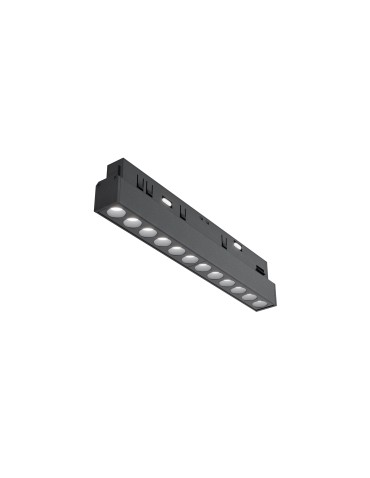 Maytoni Points Lampa do Szyny Magnetycznej EXILITY LED 12W 840lm 3000K Black TR031-2-12W3K-B