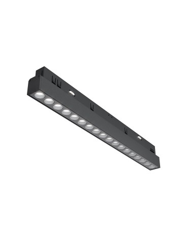 Maytoni Points Lampa do Szyny Magnetycznej EXILITY LED 18W 1350lm Black TR031-4-18W3K-S-DS-B