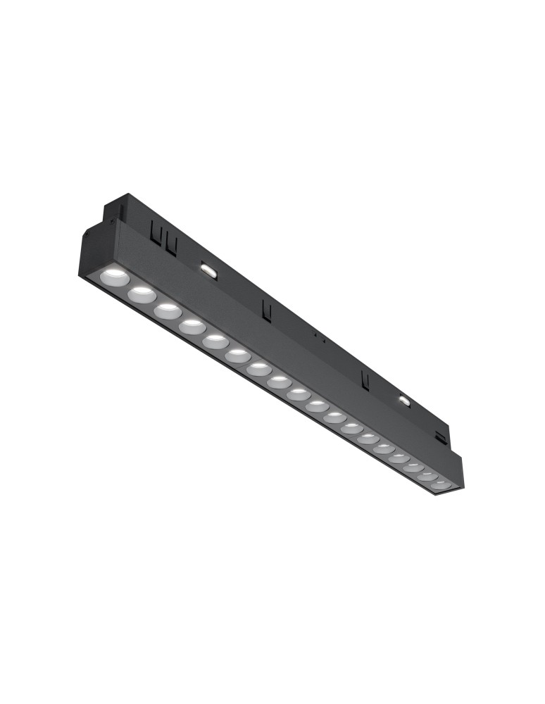 Maytoni Points Lampa do Szyny Magnetycznej EXILITY LED 18W 1350lm Black TR031-4-18W3K-S-DS-B Maytoni Points Lampa do Szyny Magnetycznej EXILITY LED 18W 1350lm Black TR031-4-18W3K-S-DS-B
