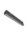 Maytoni Points Lampa do Szyny Magnetycznej EXILITY LED 18W 1350lm Black TR031-4-18W3K-S-DS-B Maytoni Points Lampa do Szyny Magnetycznej EXILITY LED 18W 1350lm Black TR031-4-18W3K-S-DS-B