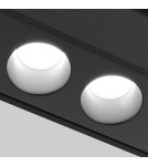 Maytoni Points Lampa do Szyny Magnetycznej EXILITY LED 18W 1350lm Black TR031-4-18W3K-S-DS-B Maytoni Points Lampa do Szyny Magnetycznej EXILITY LED 18W 1350lm Black TR031-4-18W3K-S-DS-B