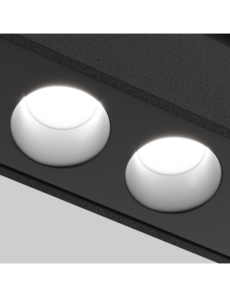 Maytoni Points Lampa do Szyny Magnetycznej EXILITY LED 18W 1350lm Black TR031-4-18W3K-S-DS-B Maytoni Points Lampa do Szyny Magnetycznej EXILITY LED 18W 1350lm Black TR031-4-18W3K-S-DS-B