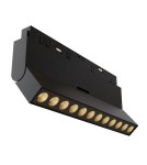 Lampy do szyn magnetycznych - Maytoni Points rot Lampa do Szyny Magnetycznej EXILITY LED 12W 850lm Black TR033-4-12WTW-DD-B - product 1