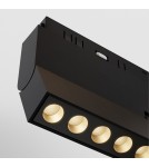 Lampy do szyn magnetycznych - Maytoni Points rot Lampa do Szyny Magnetycznej EXILITY LED 12W 850lm Black TR033-4-12WTW-DD-B - product 3