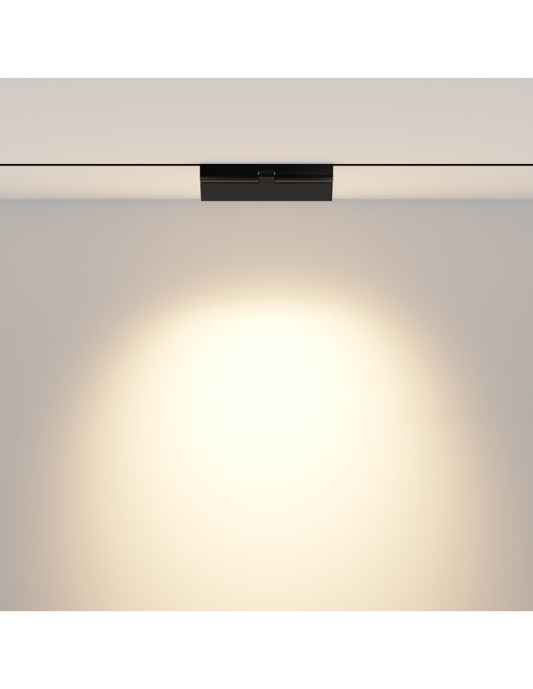 Maytoni Points rot Lampa do Szyny Magnetycznej EXILITY LED 12W 850lm Black TR033-4-12WTW-DD-B