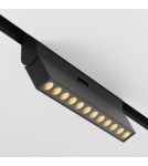Lampy do szyn magnetycznych - Maytoni Points rot Lampa do Szyny Magnetycznej EXILITY LED 12W 850lm Black TR033-4-12WTW-DD-B - product 5