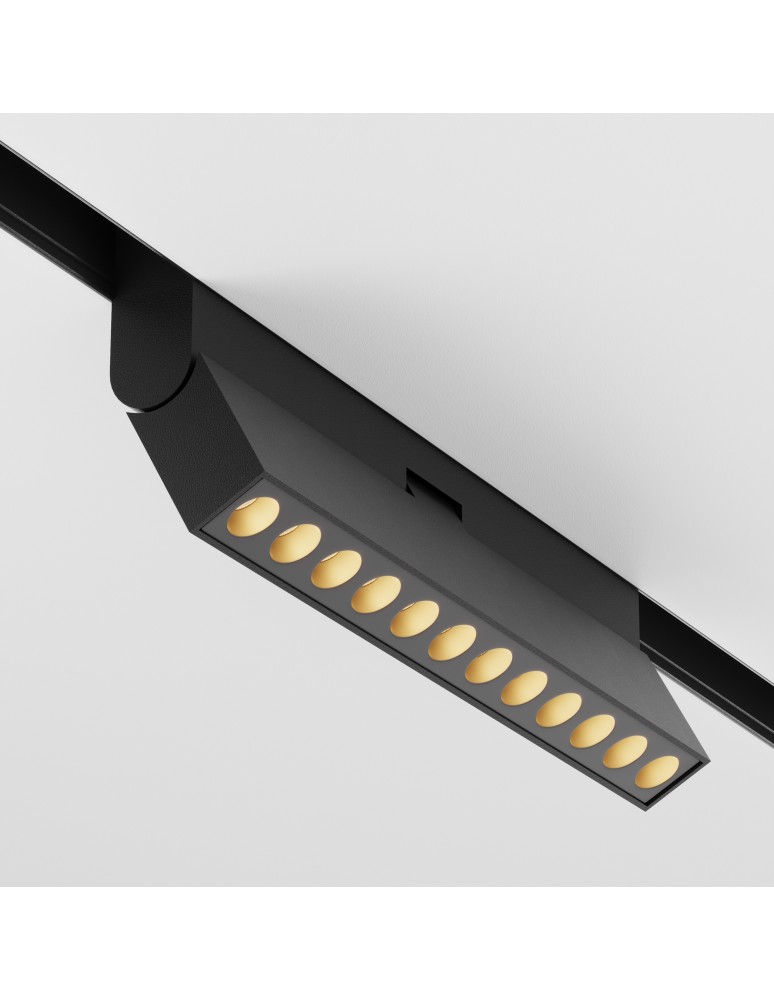Maytoni Points rot Lampa do Szyny Magnetycznej EXILITY LED 12W 850lm Black TR033-4-12WTW-DD-B