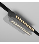 Lampy do szyn magnetycznych - Maytoni Points rot Lampa do Szyny Magnetycznej EXILITY LED 12W 850lm Black TR033-4-12WTW-DD-B - product 7