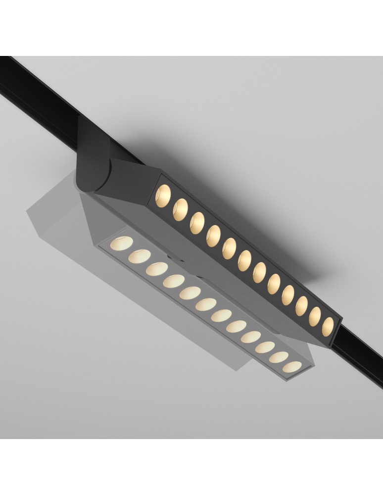 Maytoni Points rot Lampa do Szyny Magnetycznej EXILITY LED 12W 850lm Black TR033-4-12WTW-DD-B