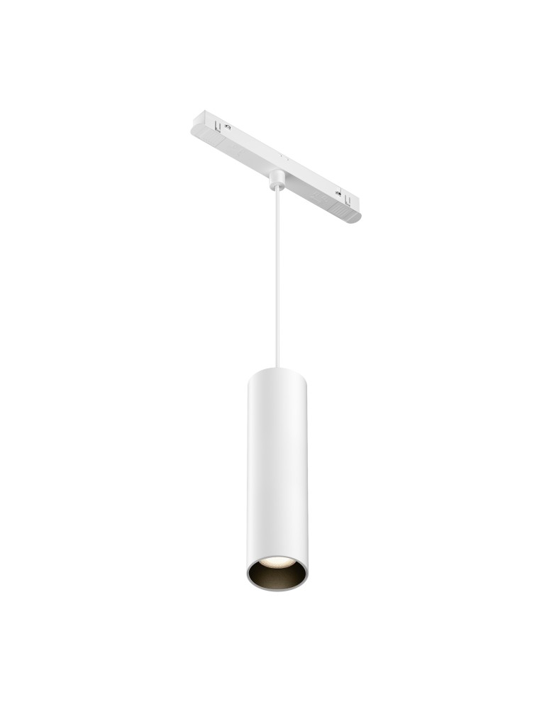 Maytoni Focus LED Lampa wisząca do szyny magnetycznej EXILITY LED 12W 1040lm 3000K Biały TR041-2-12W3K-W Maytoni Focus LED Lampa wisząca do szyny magnetycznej EXILITY LED 12W 1040lm 3000K Biały TR041-2-12W3K-W