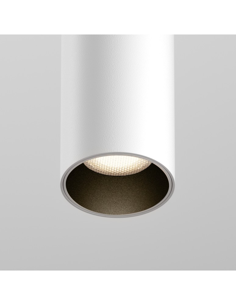 Maytoni Focus LED Lampa wisząca do szyny magnetycznej EXILITY LED 12W 1040lm 3000K Biały TR041-2-12W3K-W Maytoni Focus LED Lampa wisząca do szyny magnetycznej EXILITY LED 12W 1040lm 3000K Biały TR041-2-12W3K-W