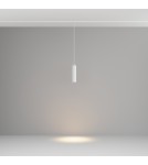 Maytoni Focus LED Lampa wisząca do szyny magnetycznej EXILITY LED 12W 1040lm 3000K Biały TR041-2-12W3K-W Maytoni Focus LED Lampa wisząca do szyny magnetycznej EXILITY LED 12W 1040lm 3000K Biały TR041-2-12W3K-W