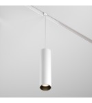 Maytoni Focus LED Lampa wisząca do szyny magnetycznej EXILITY LED 12W 1040lm 3000K Biały TR041-2-12W3K-W Maytoni Focus LED Lampa wisząca do szyny magnetycznej EXILITY LED 12W 1040lm 3000K Biały TR041-2-12W3K-W