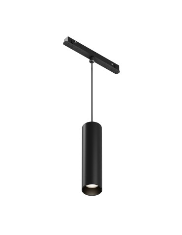 Maytoni Focus LED Lampa wisząca do szyny magnetycznej EXILITY LED 12W 900lm 4000K Black TR041-2-12W4K-B