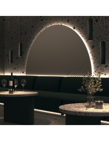 Maytoni Focus LED Lampa wisząca do szyny magnetycznej EXILITY LED 12W 900lm 4000K Black TR041-2-12W4K-B - produkt 2