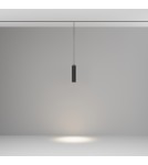 Maytoni Focus LED Lampa wisząca do szyny magnetycznej EXILITY LED 12W 900lm 4000K Black TR041-2-12W4K-B Maytoni Focus LED Lampa wisząca do szyny magnetycznej EXILITY LED 12W 900lm 4000K Black TR041-2-12W4K-B