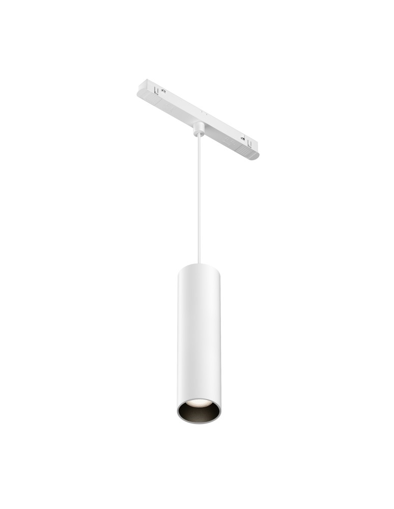 Maytoni Focus LED Lampa wisząca do szyny magnetycznej EXILITY LED 12W 1090lm 4000K Biały TR041-2-12W4K-W Maytoni Focus LED Lampa wisząca do szyny magnetycznej EXILITY LED 12W 1090lm 4000K Biały TR041-2-12W4K-W