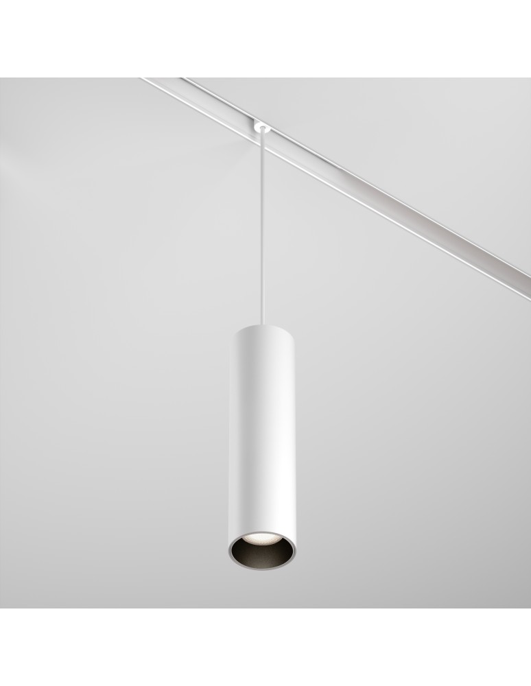 Maytoni Focus LED Lampa wisząca do szyny magnetycznej EXILITY LED 12W 1090lm 4000K Biały TR041-2-12W4K-W Maytoni Focus LED Lampa wisząca do szyny magnetycznej EXILITY LED 12W 1090lm 4000K Biały TR041-2-12W4K-W