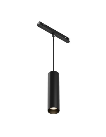 Maytoni Focus LED Lampa wisząca do szyny magnetycznej EXILITY LED 12W 900lm Black TR041-4-12W3K-M-DS-B