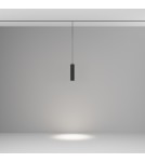 Maytoni Focus LED Lampa wisząca do szyny magnetycznej EXILITY LED 12W 900lm Black TR041-4-12W3K-M-DS-B Maytoni Focus LED Lampa wisząca do szyny magnetycznej EXILITY LED 12W 900lm Black TR041-4-12W3K-M-DS-B